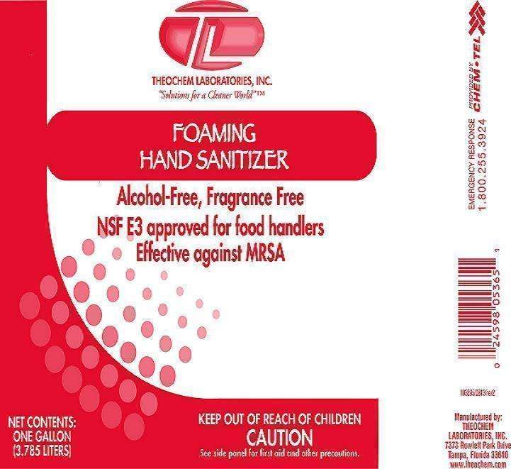 Foaming Hand Sanitizer